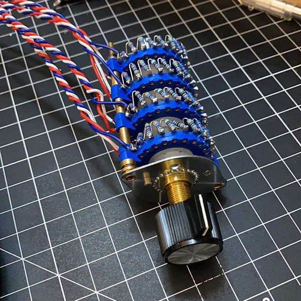 Blore Edwards Switch with resistors